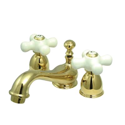 Kingston Brass Restoration Mini-Widespread Bathroom Faucet