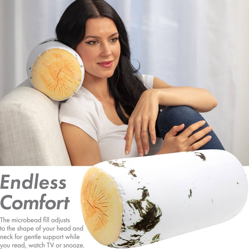 Log Cover Only - Body Pillowcase - Spandex/Nylon Blend for Silky Touch