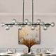 preview thumbnail 44 of 55, 16 Lights Dining Room Chandeliers Modern Sputnik Light Fixture - 55in