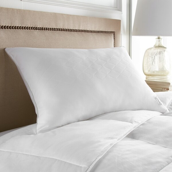 Stearns Foster LiquiLoft Continuous Comfort Quilted Pillow On