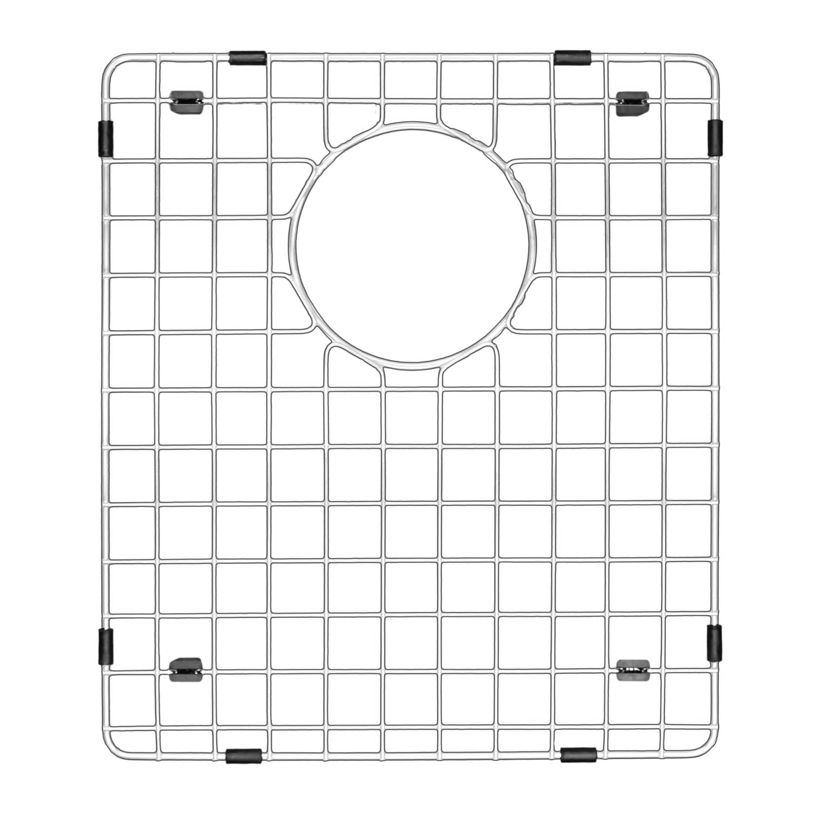 Karran Stainless Steel Bottom Grid 12-3/4" x 14-7/8" - Silver