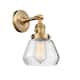 Option Brushed Brass / Clear