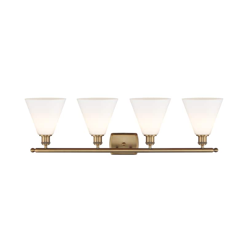 Innovations Lighting Berkshire - 4 Light 38" Bath Vanity Light