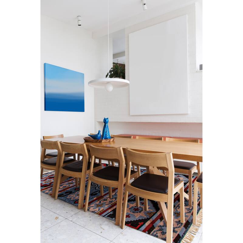 Ankara FW Blue Kilim 5'1" x 8'3" - 5'1 x 8'3