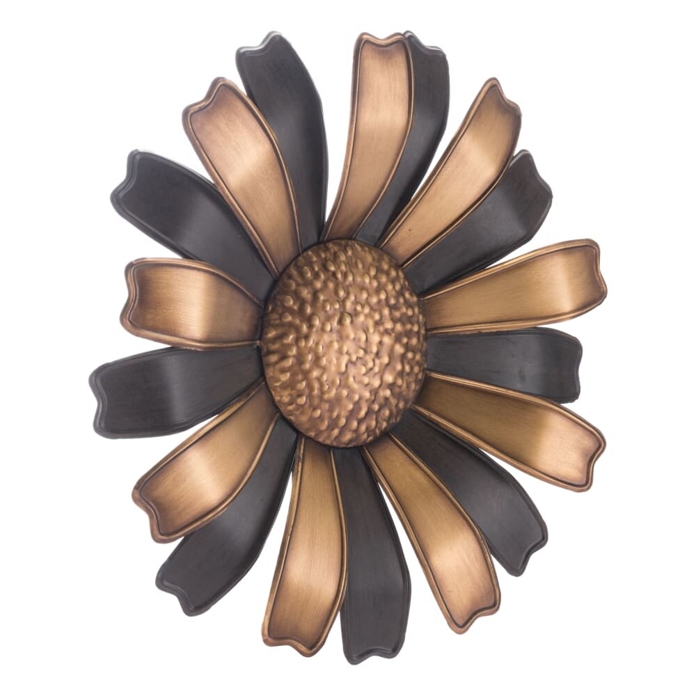 Shop Zuo Modern A11505 Marga Steel Large Wall Decor Black