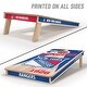 preview thumbnail 2 of 4, New York Rangers NHL 2x4 Cornhole Board Set