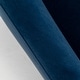 preview thumbnail 95 of 106, SEYNAR Modern Dining Chairs Set of 6, Velvet Accent Chair Tufted Back Armless Chair with Back Pull