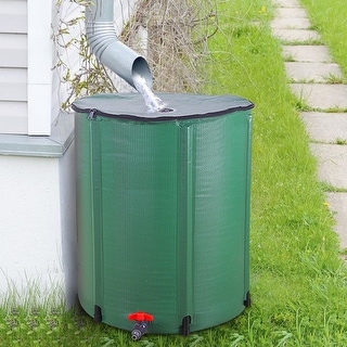 50 Gallon Rain Barrel