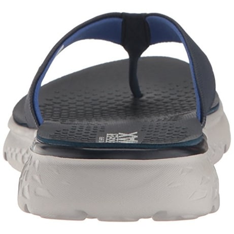 skechers performance men's on the go 400 flip flop
