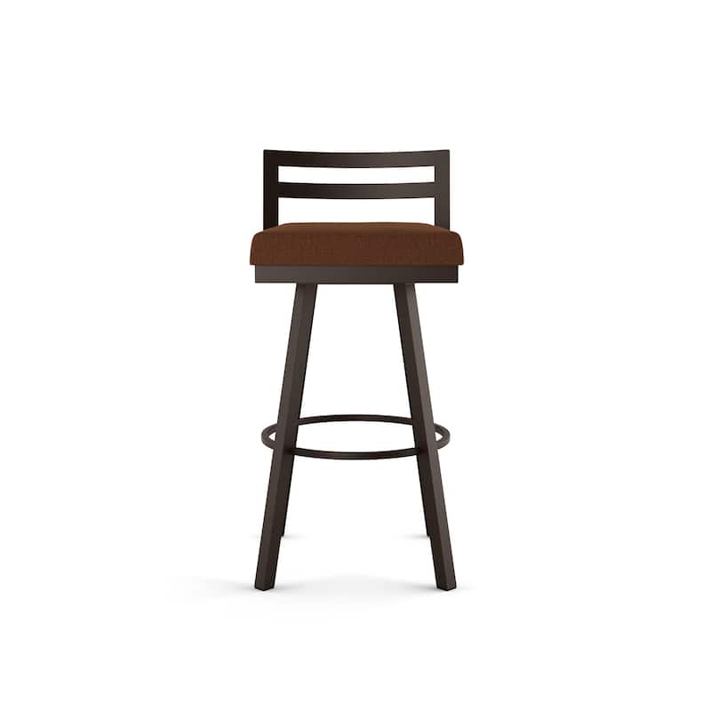 Amisco Derek Swivel Counter Stool