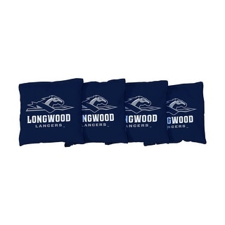 Longwood University Lancers Blue Cornhole Bags