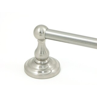 Shop Restoration Satin Nickel 3 Piece Double Towel Bar Set