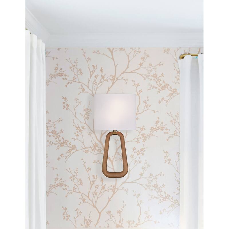 Crystorama Lighting Group JOR-7352 Jori 2 Light 20" Tall Wall Sconce