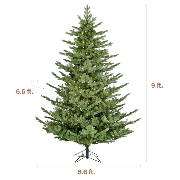 Fraser Hill Farm 9-ft. Foxtail Pine Artificial Christmas Tree with