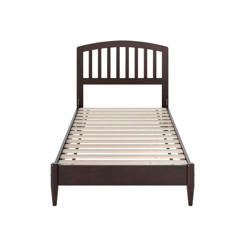 Quincy Solid Wood Low Profile Platform Bed