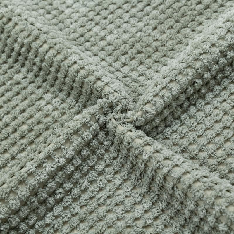 Flannelette Modular Sectional Sofa Full-Foam Build Compressed Couch