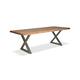 Option Teak/Pewter Base