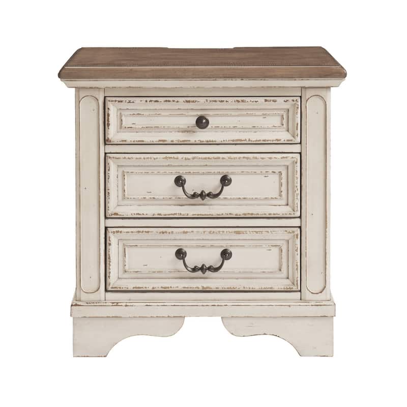 Signature Design by Ashley Realyn Three Drawer Nightstand