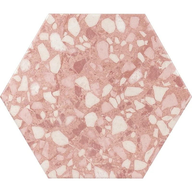 Apollo tile 9" x 11" Zenith Matte Blush Pink Porcelain Tile (8.07 sq ft/case) - 16 Pack