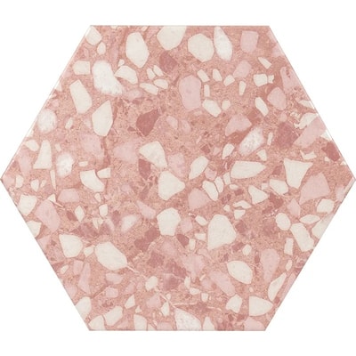 Apollo tile 9" x 11" Zenith Matte Blush Pink Porcelain Tile (8.07 sq ft/case) - 16 Pack