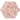 Apollo tile 9" x 11" Zenith Matte Blush Pink Porcelain Tile (8.07 sq ft/case) - 16 Pack