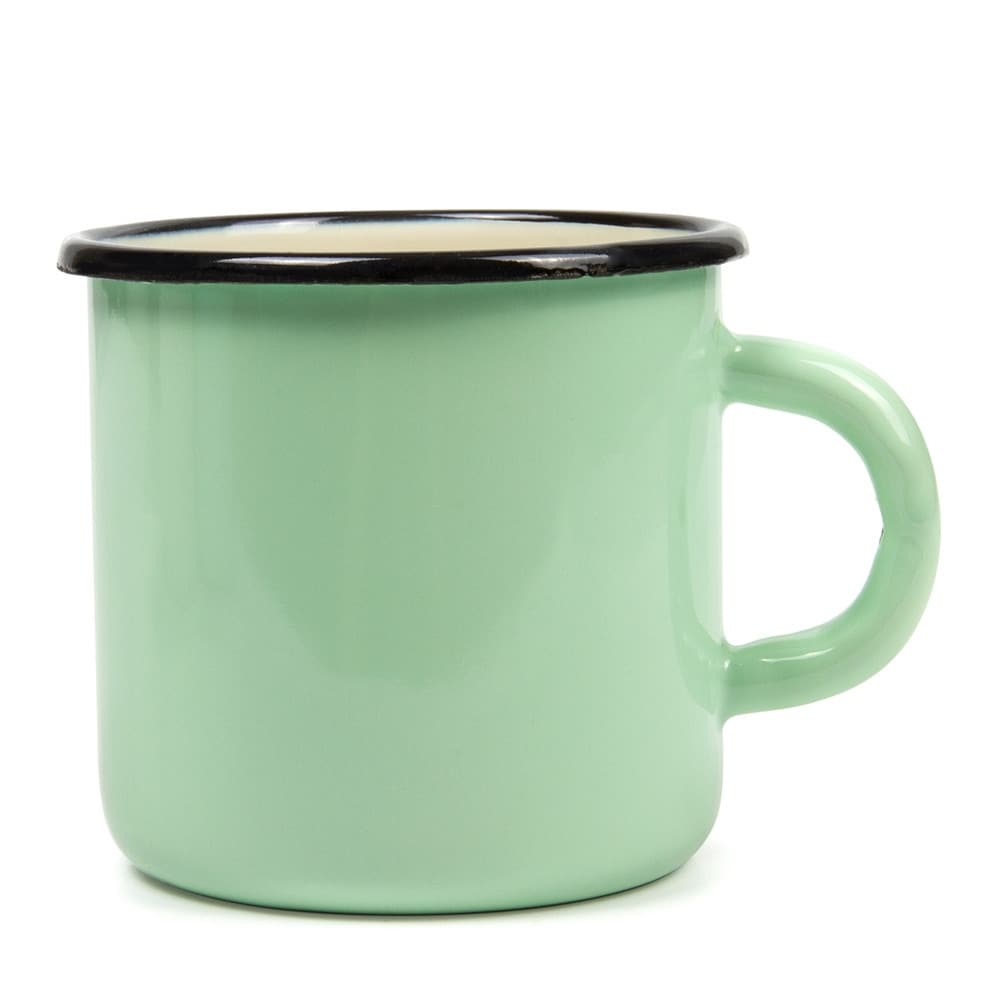 Enamelware Coffee Mug - 8oz
