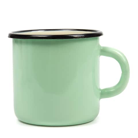 STP-Goods 33.8-oz Mint Enamelware Mug