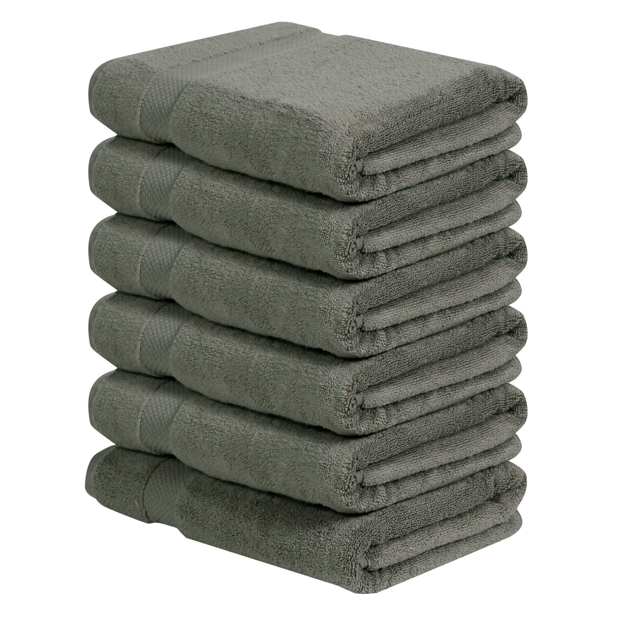 Better Trends Splash Collection 100% Cotton Reversible Bath Towel - Plush, Absorbent, and Stylish Bathroom Essential