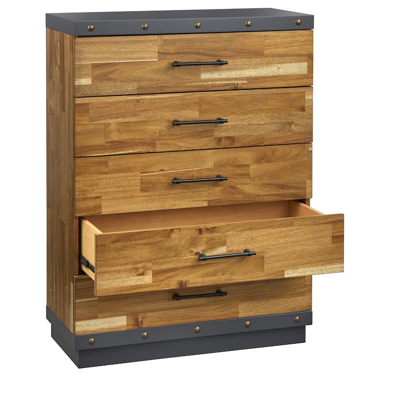 Lifestorey Drake 5-Drawer Chest