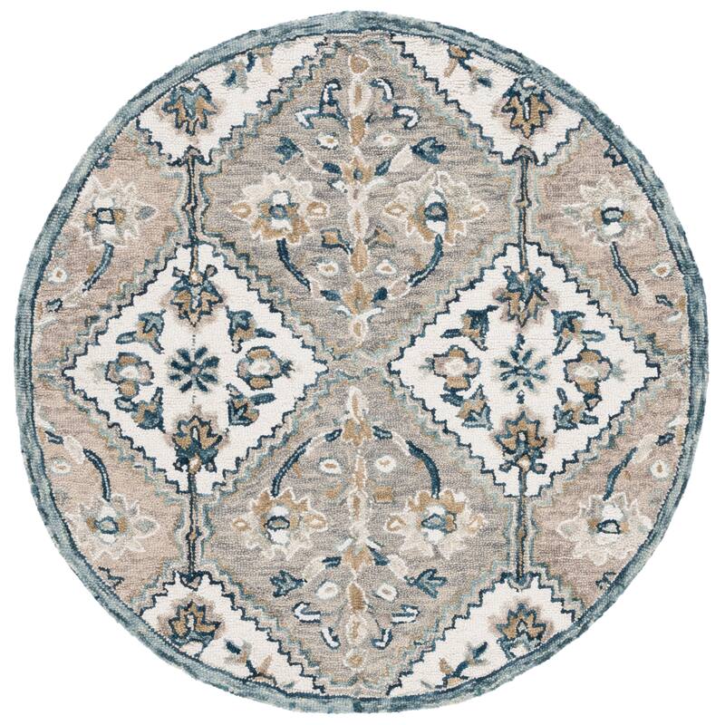 SAFAVIEH Handmade Aspen Helis Boho Wool Rug