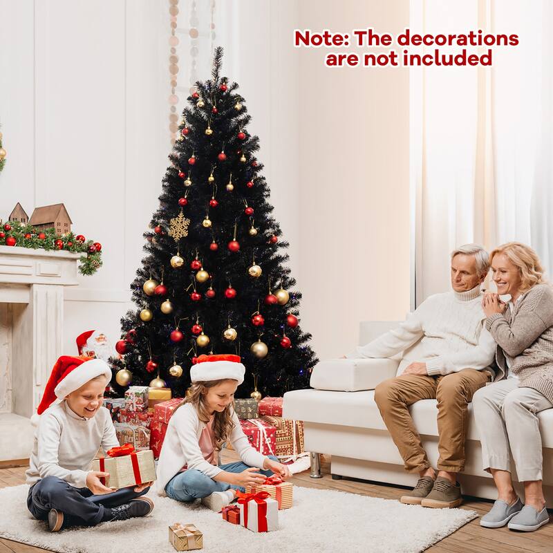 Gymax 6/7/8 Halloween Tree Artificial Decoration Tree w758/1040/1408 - See Details