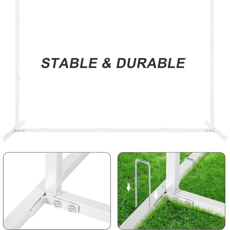 6.6FT Wedding Backdrop Stand