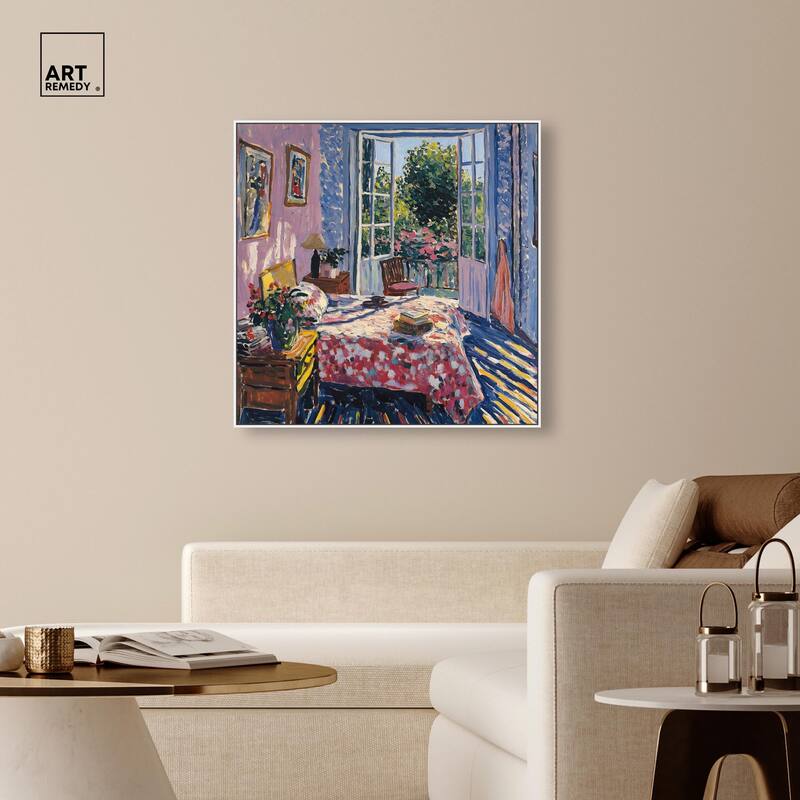 Sunbeam Study Canvas by Art Remedy