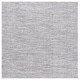 preview thumbnail 25 of 23, SAFAVIEH Dune Brune Contemporary Solid Rug 6'7" Square - Grey - Square