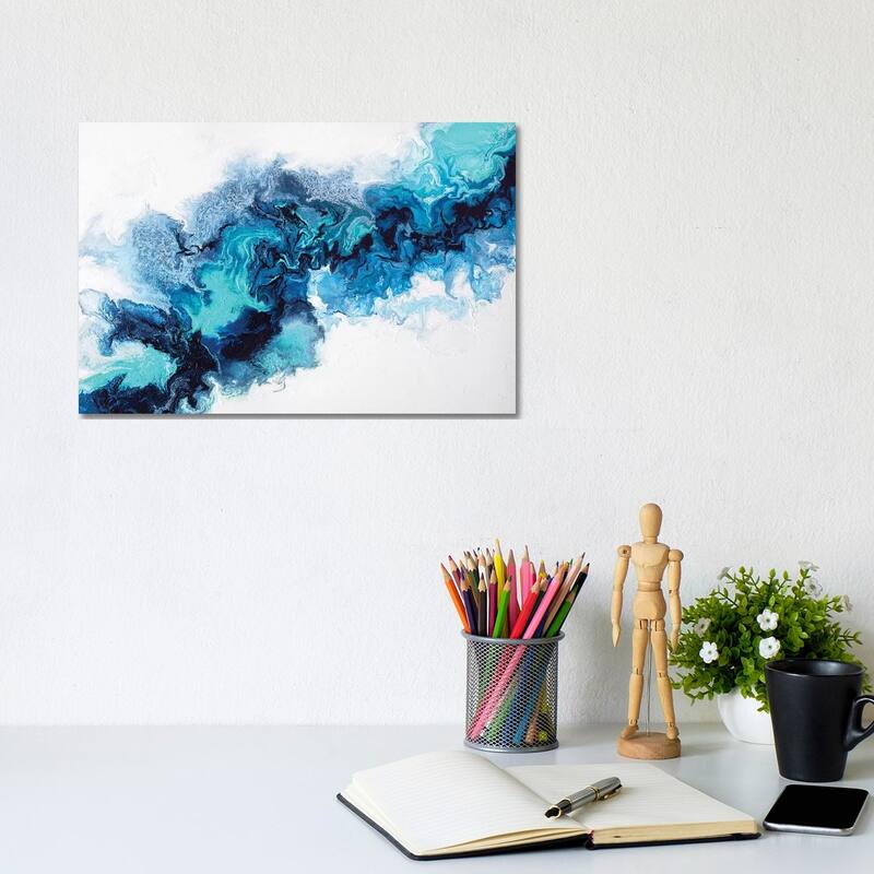 iCanvas "Water Elemental" by Spellbound Fine Art Canvas Print - 8x12x0.75