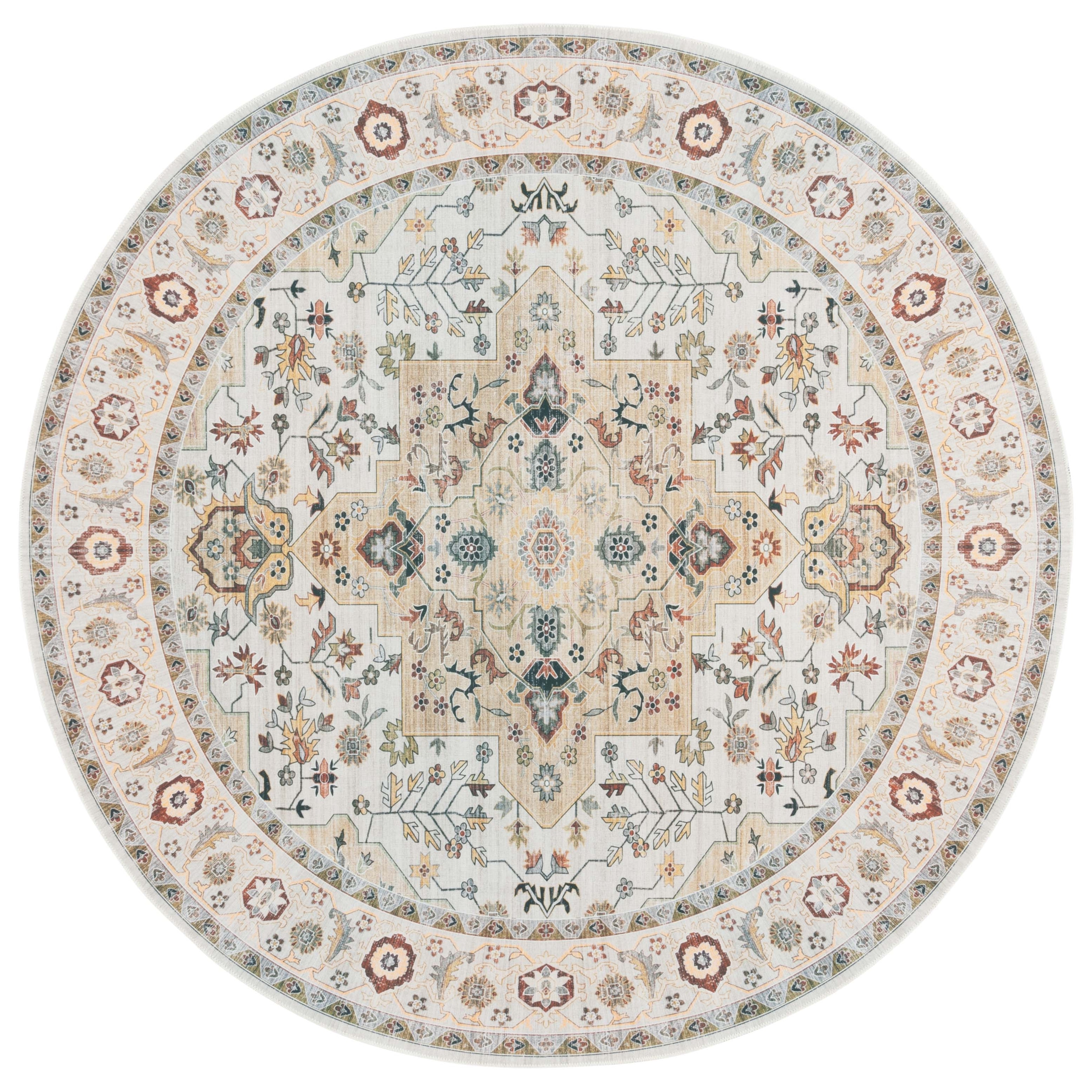 SAFAVIEH Arizona Annakatrin Vintage Machine Washable Rug