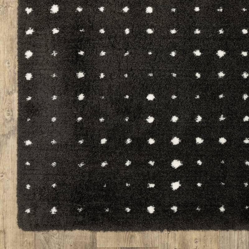 HomeRootsGeometric Industrial Runner Area Rug