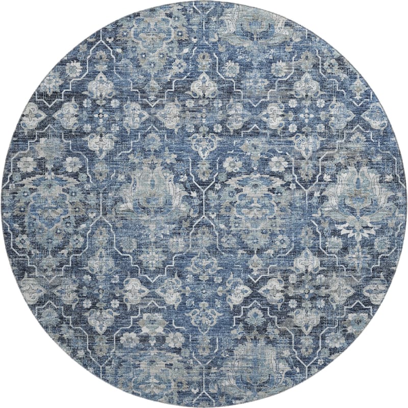 Premium Washable Super Soft Traditional Kashan Mayfield Rug