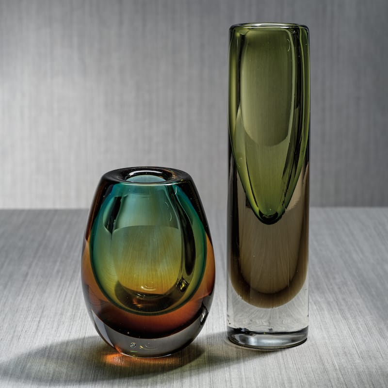 Luarca Artistry Cylinder Glass Vase