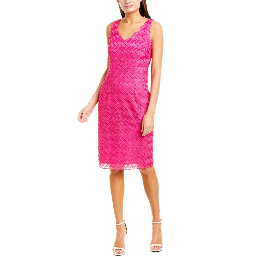 trina turk midi dress