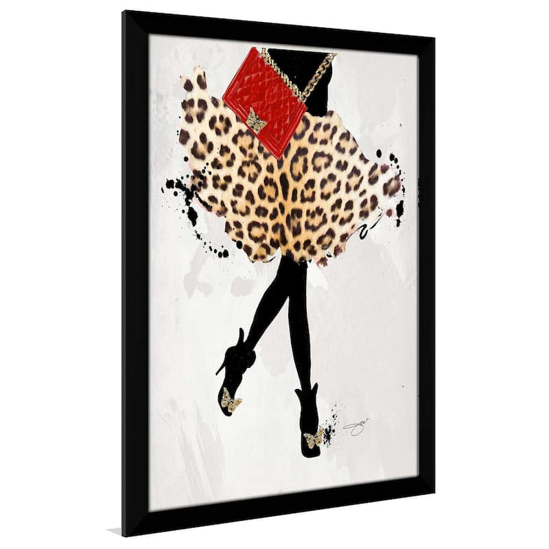 "Walk Away 3" by Jodi Print on Acrylic