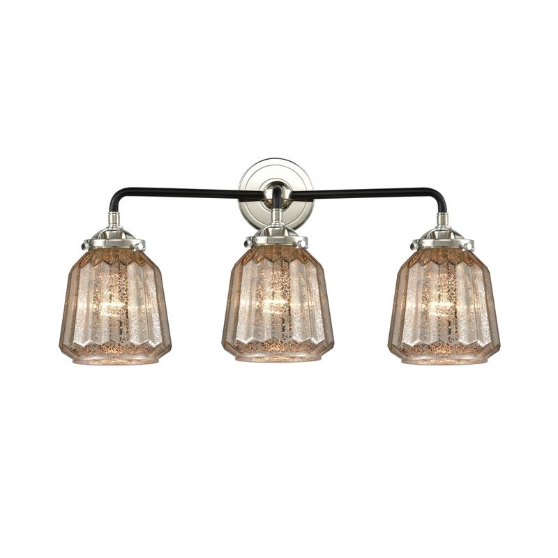 Innovations Lighting Chatham 3 Light 24" Wide Bathroom Vanity Light