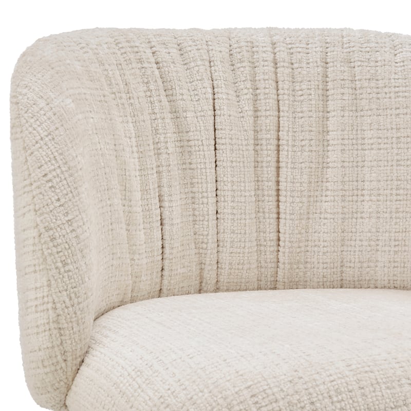 NPD Furniture Millie Fabric Counter Stool (Set of 2)