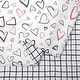 preview thumbnail 4 of 5, Roxy Hearts Reversible Comforter Set