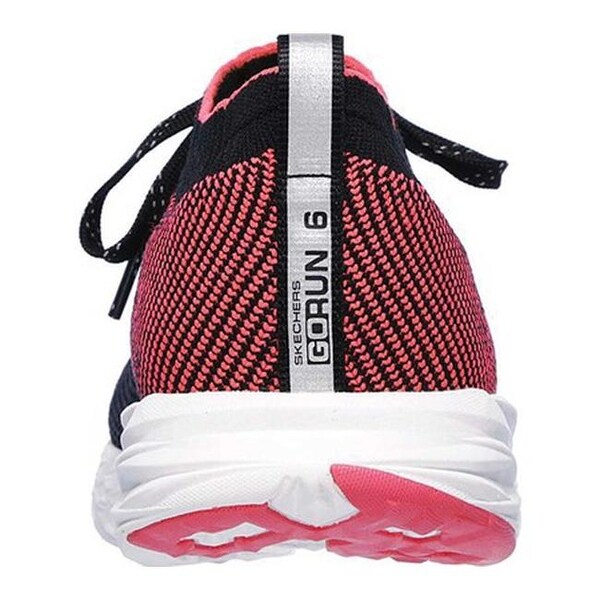 skechers go run 6 womens pink