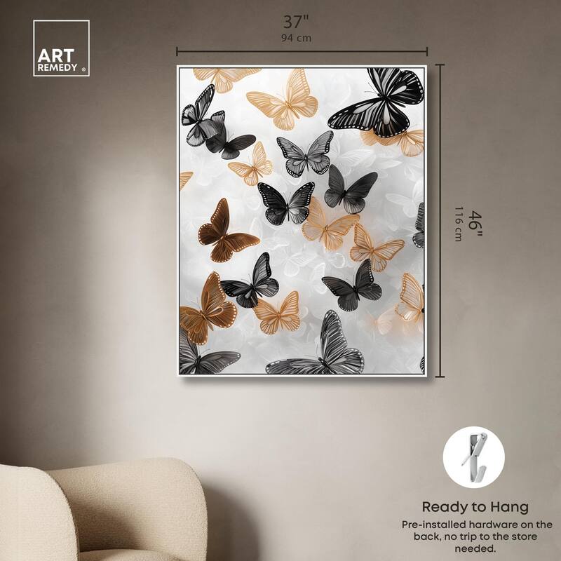 Cinderflight I Canvas by Art Remedy