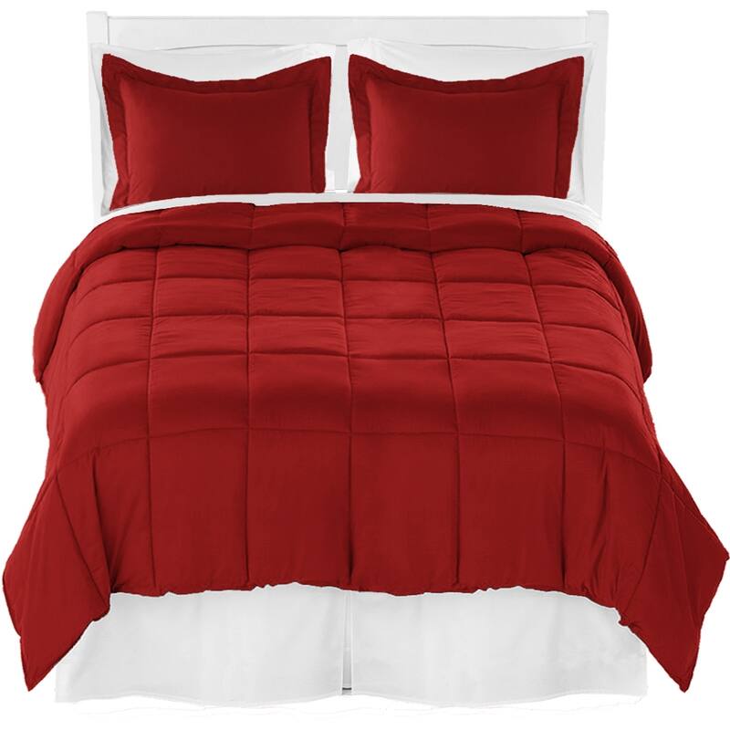 Bare Home Microfiber Comforter, Sheet Set, and Bed Skirt