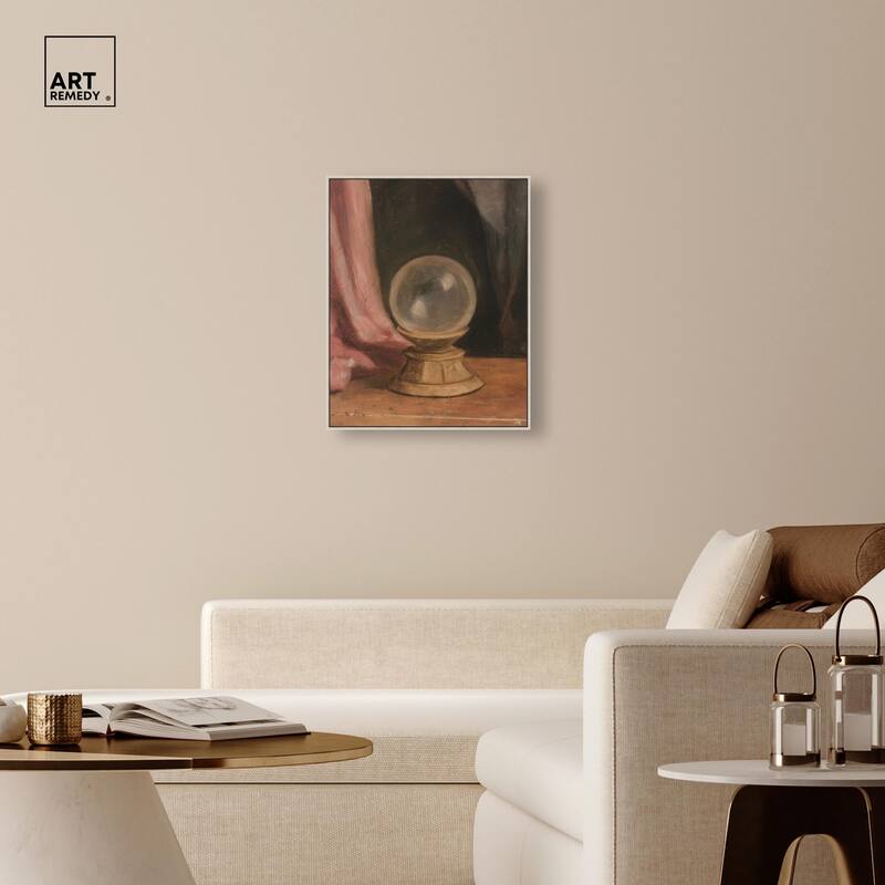 Sphere of Secrets I Canvas by Art Remedy