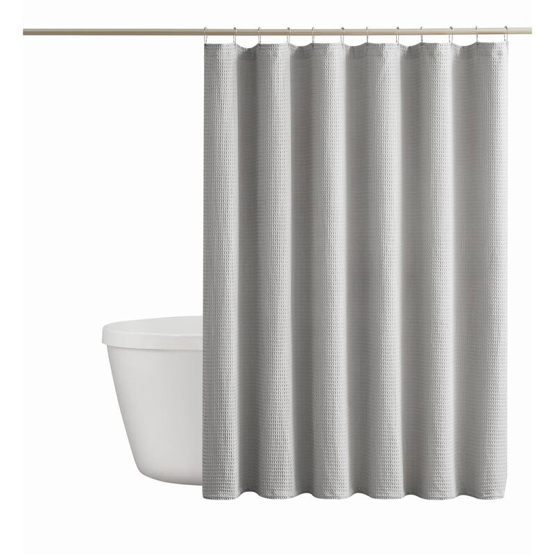 Cannon Heritage Cotton Waffle 72x72 Shower Curtain