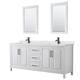 Option White, Black Trim, Giotto Quartz Top